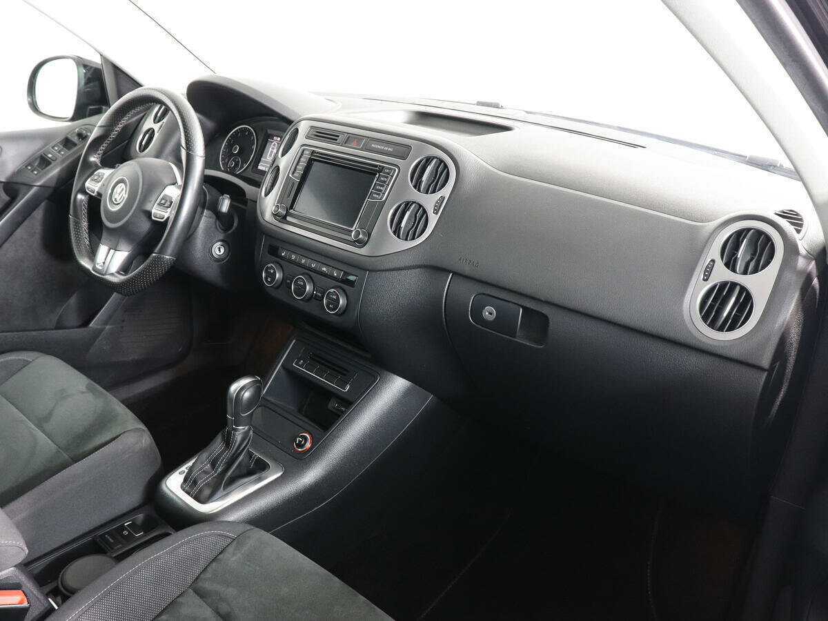 Volkswagen Tiguan с пробегом — 2016 год. Фото: #9
