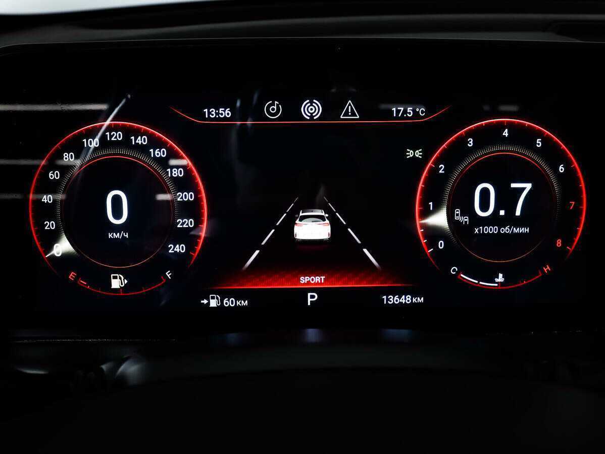 EXEED TXL с пробегом — 2023 год. Фото: #9