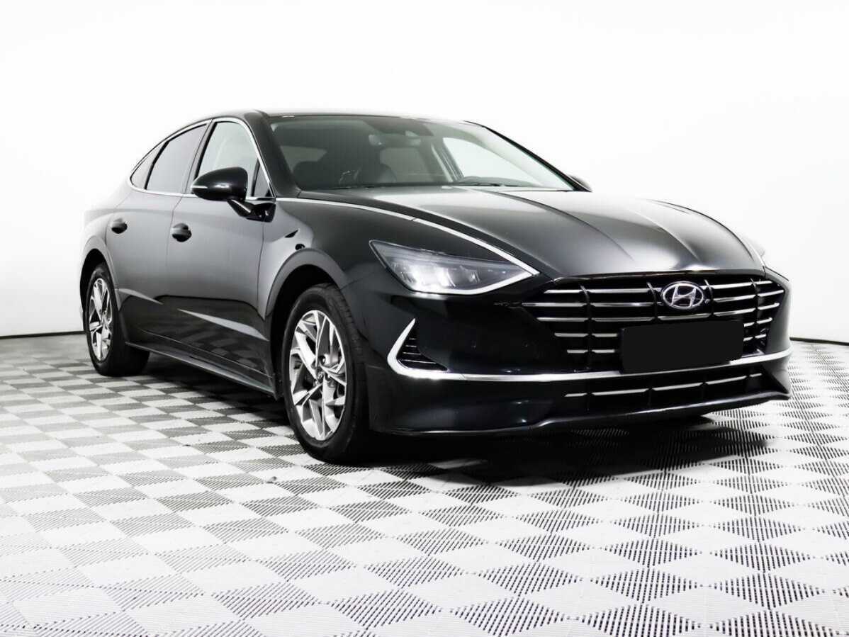 Hyundai Sonata с пробегом — 2021 год. Фото: #2