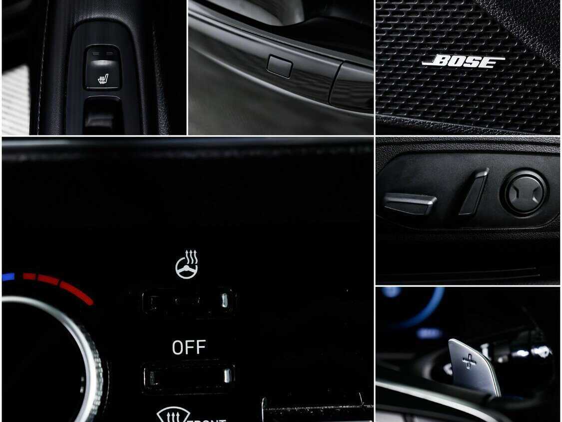 Hyundai Sonata с пробегом — 2021 год. Фото: #13