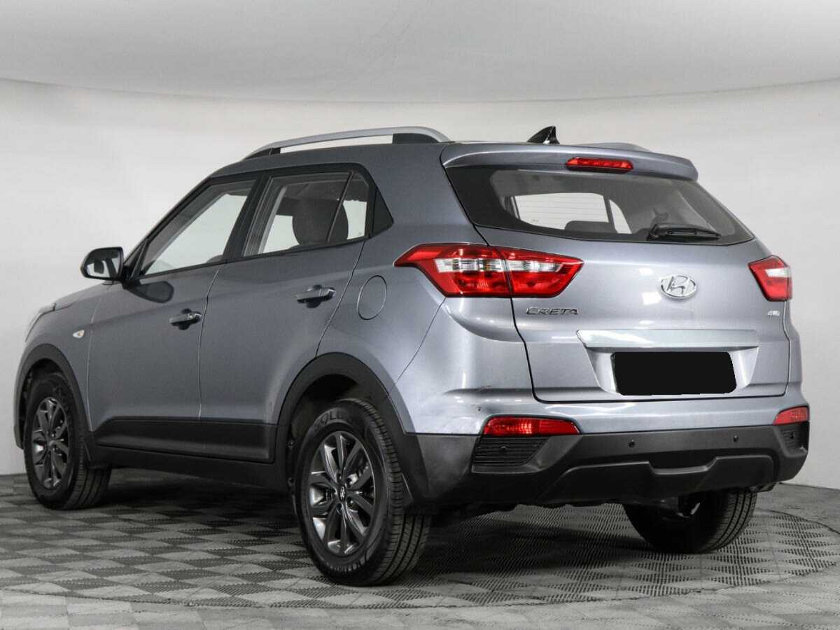Hyundai Creta с пробегом — 2021 год. Фото: #6