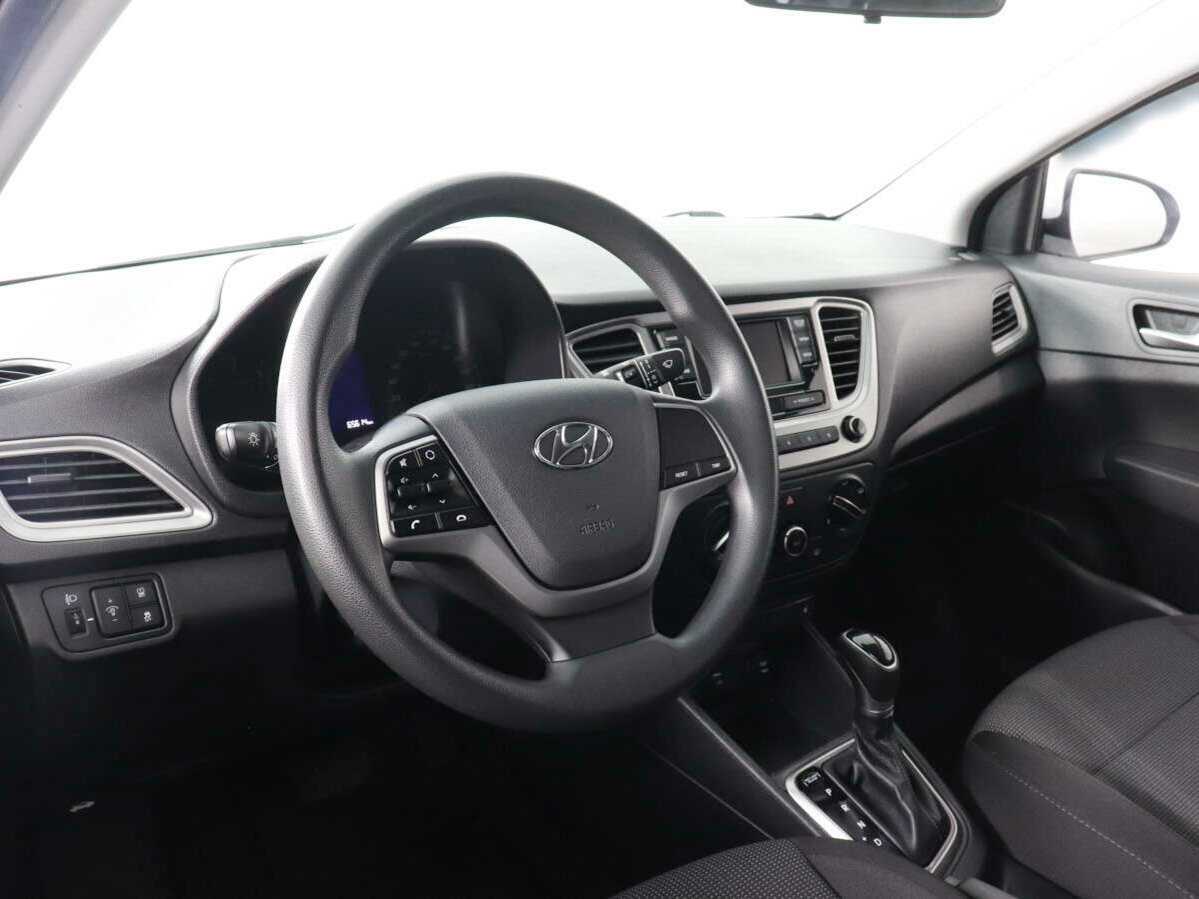 Hyundai Solaris с пробегом — 2021 год. Фото: #8