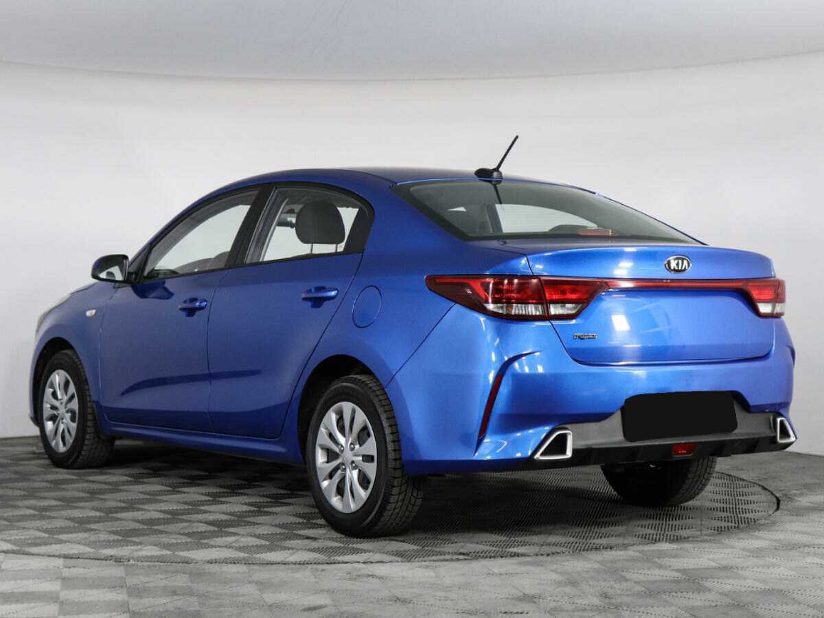 Kia Rio с пробегом — 2021 год. Фото: #6