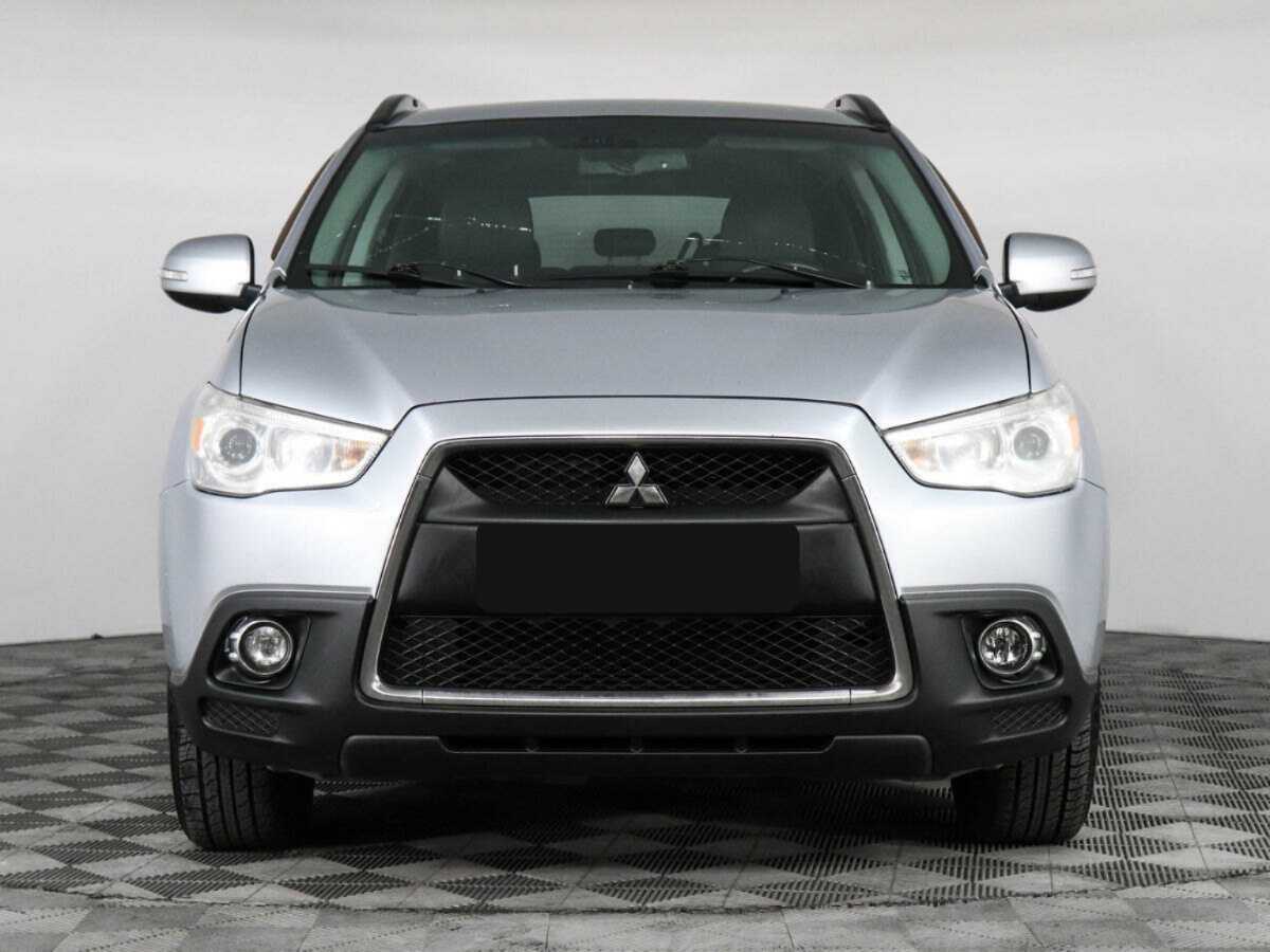 Mitsubishi ASX с пробегом — 2012 год. Фото: #1