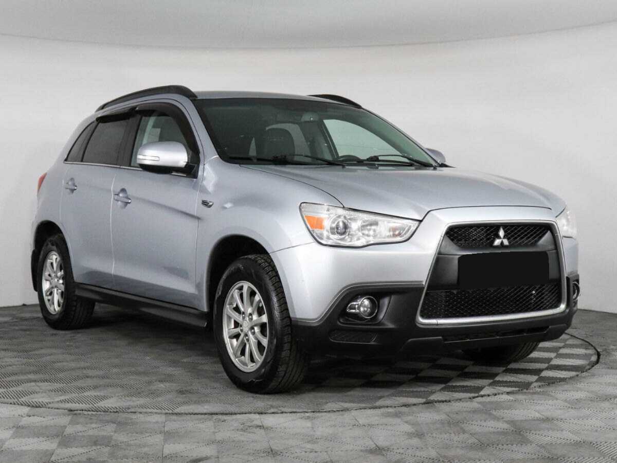Mitsubishi ASX с пробегом — 2012 год. Фото: #2
