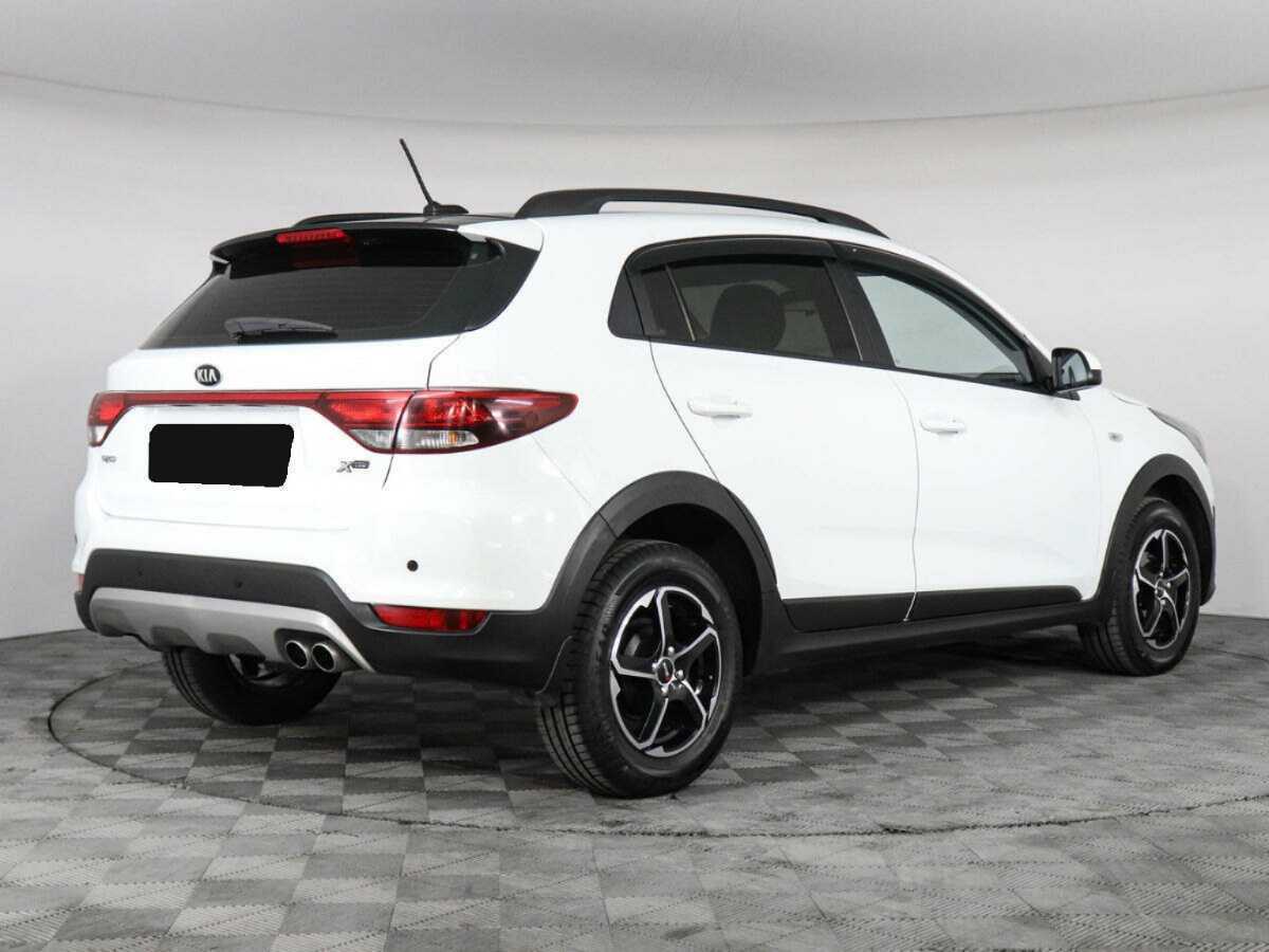 Kia Rio с пробегом — 2020 год. Фото: #3