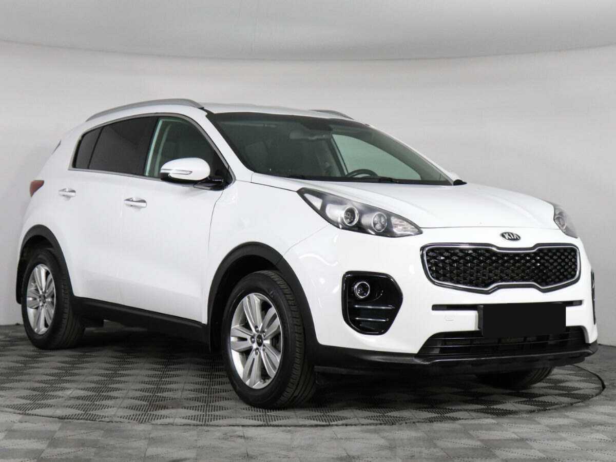 Kia Sportage с пробегом — 2018 год. Фото: #2