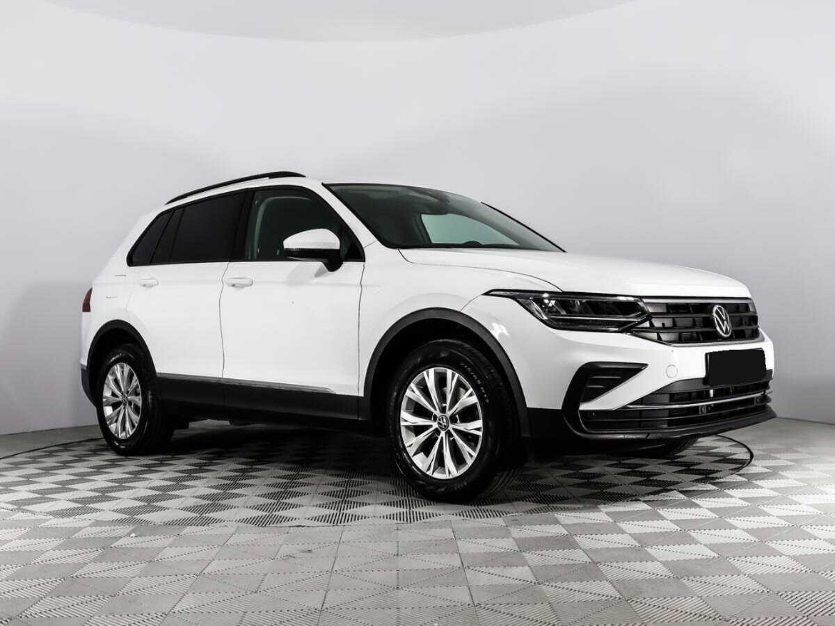 Volkswagen Tiguan с пробегом — 2021 год. Фото: #2