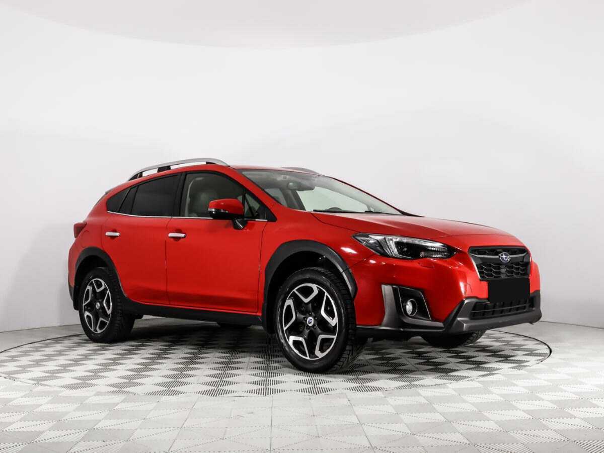 Subaru XV с пробегом — 2017 год. Фото: #2