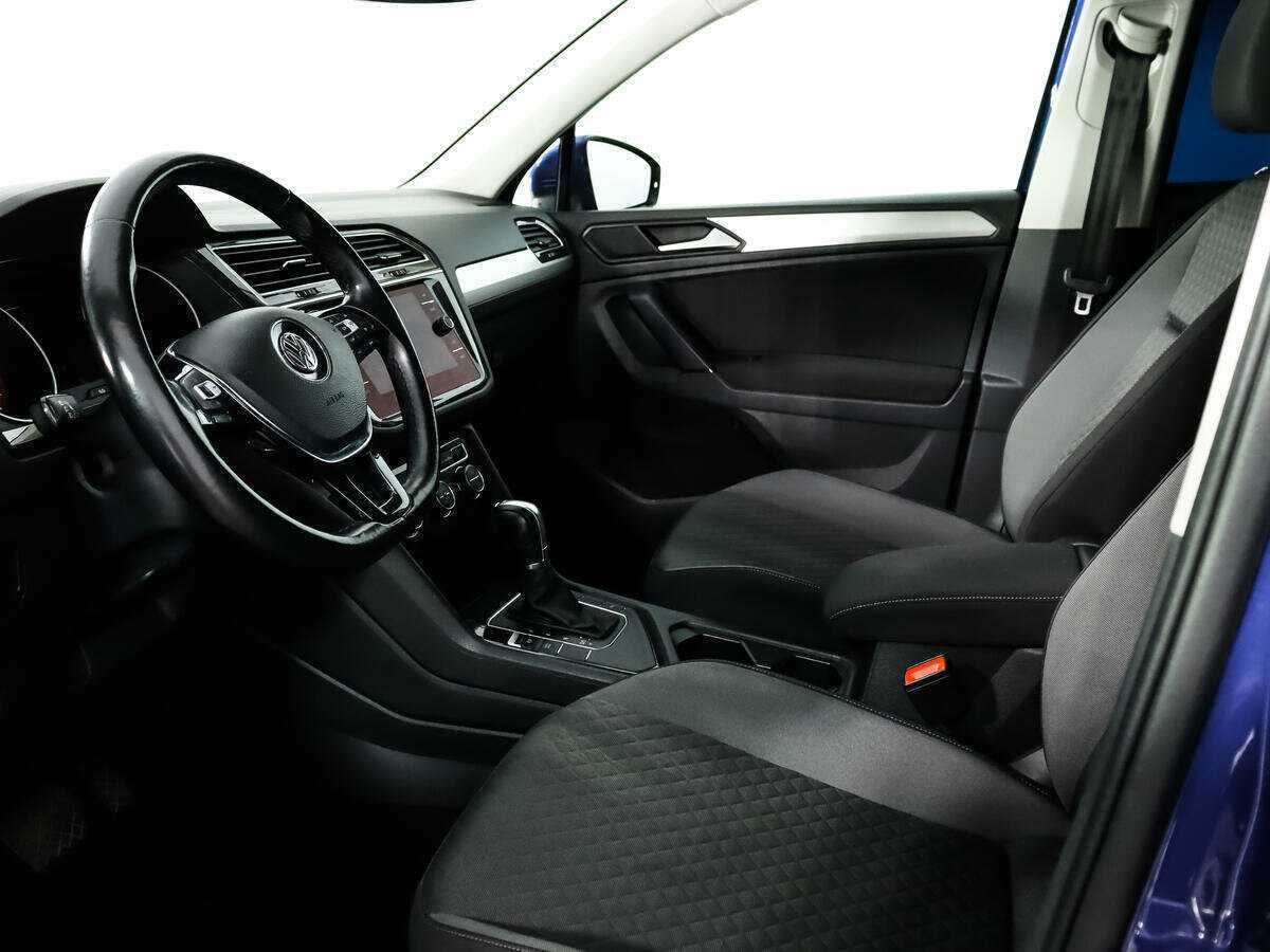 Volkswagen Tiguan с пробегом — 2019 год. Фото: #8