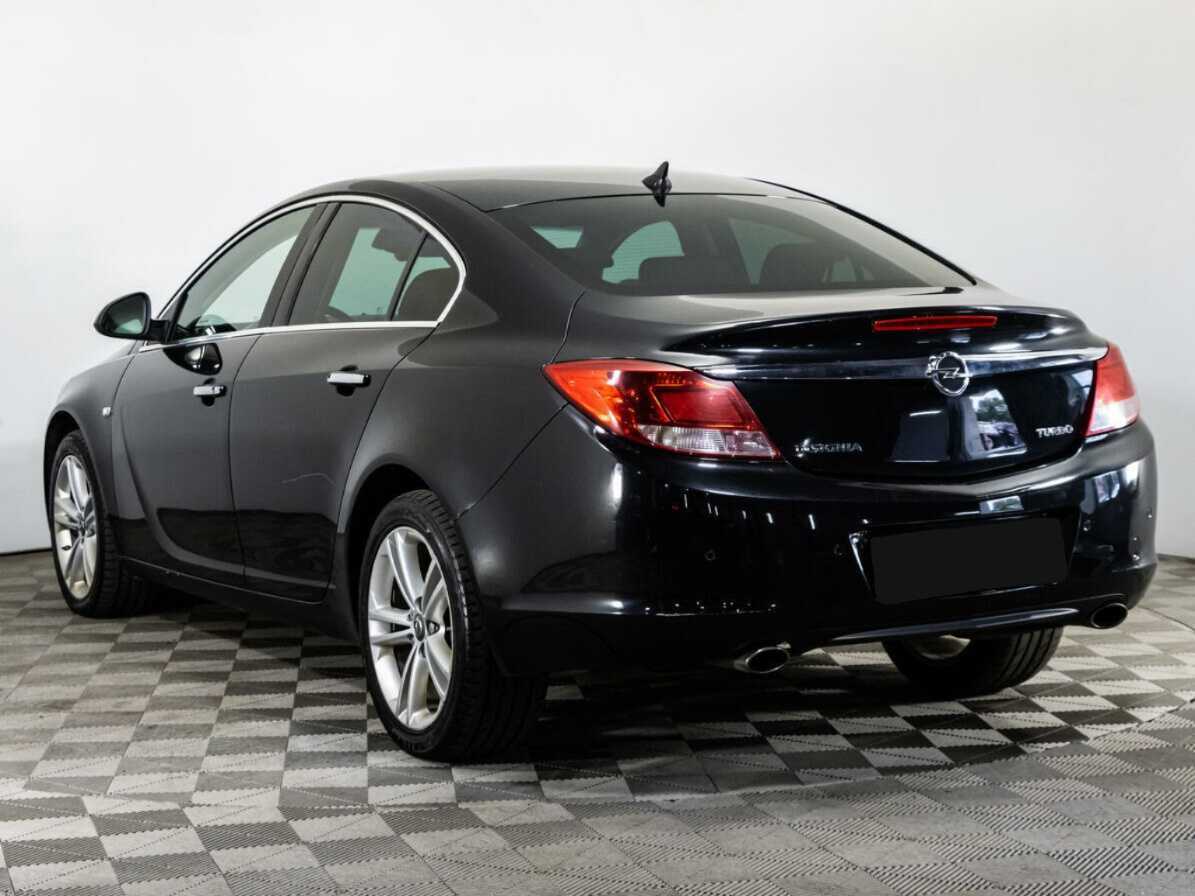 Opel Insignia с пробегом — 2013 год. Фото: #5