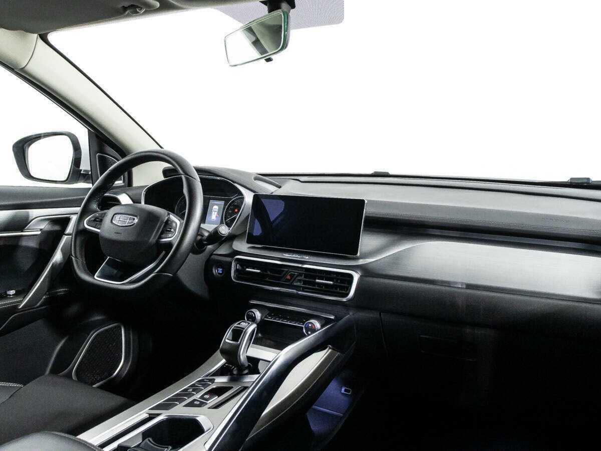 Geely Coolray с пробегом — 2020 год. Фото: #8