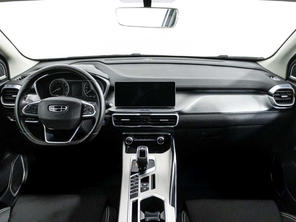 Geely Coolray с пробегом — 2020 год. Фото: #12