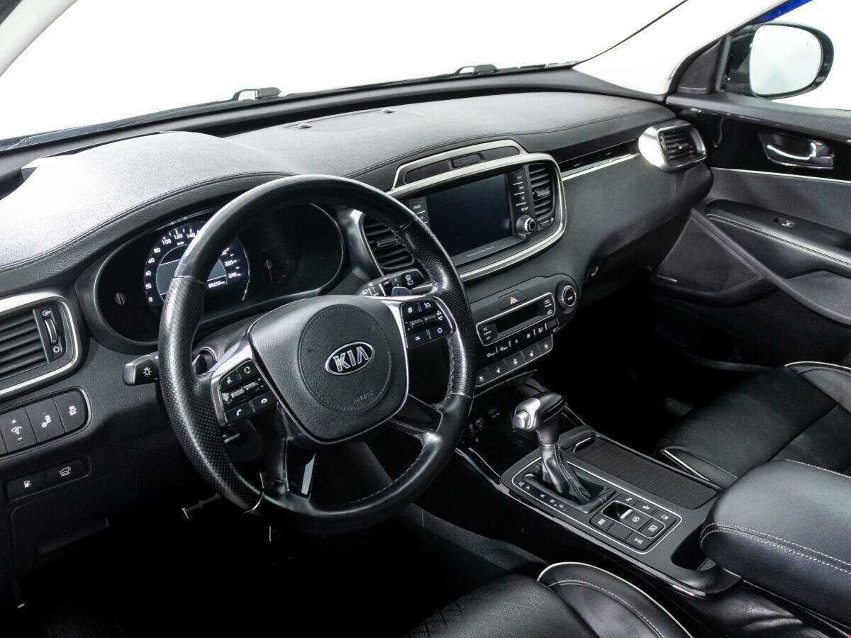 Kia Sorento с пробегом — 2020 год. Фото: #10