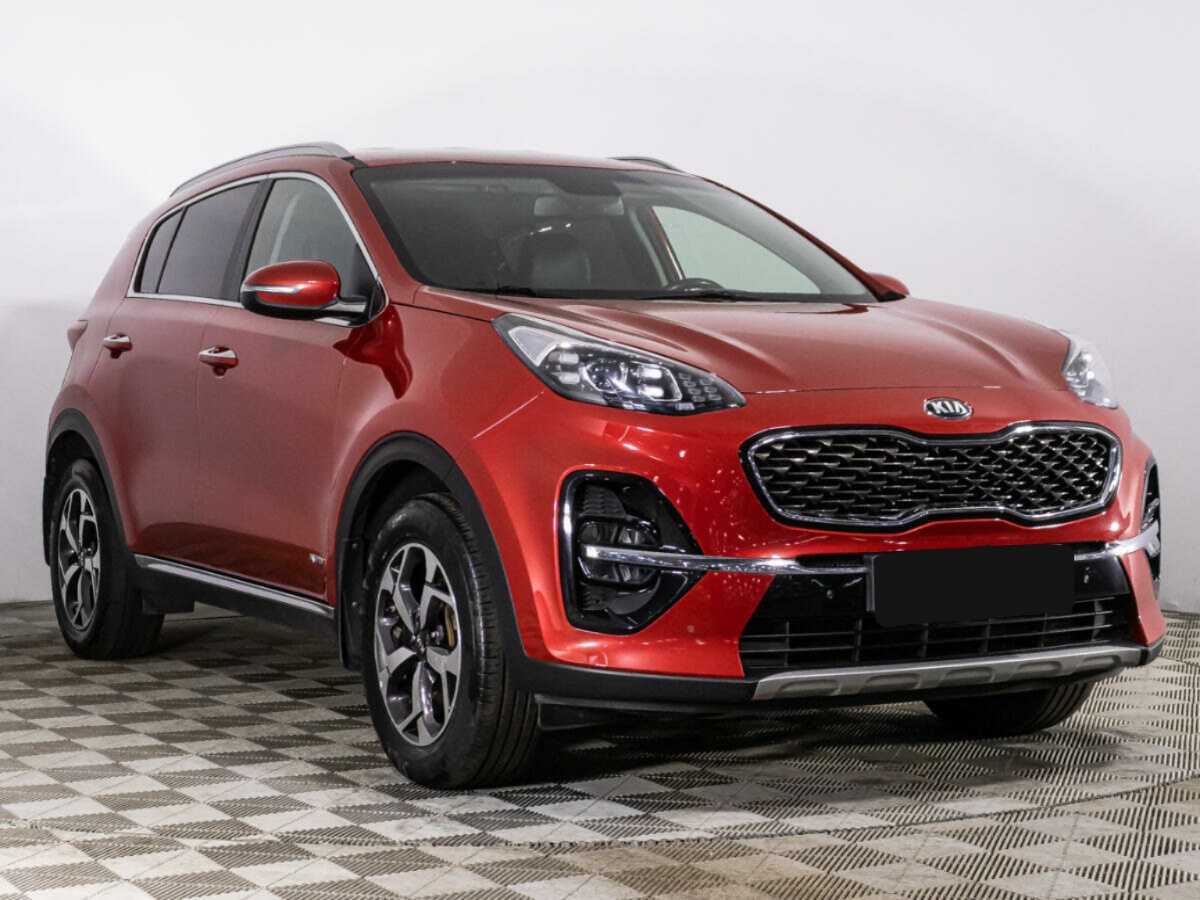 Kia Sportage с пробегом — 2020 год. Фото: #2