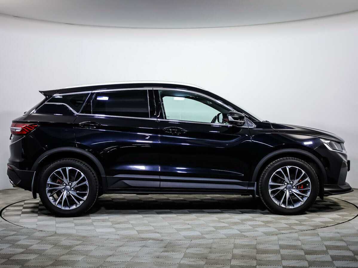 Geely Coolray с пробегом — 2021 год. Фото: #2