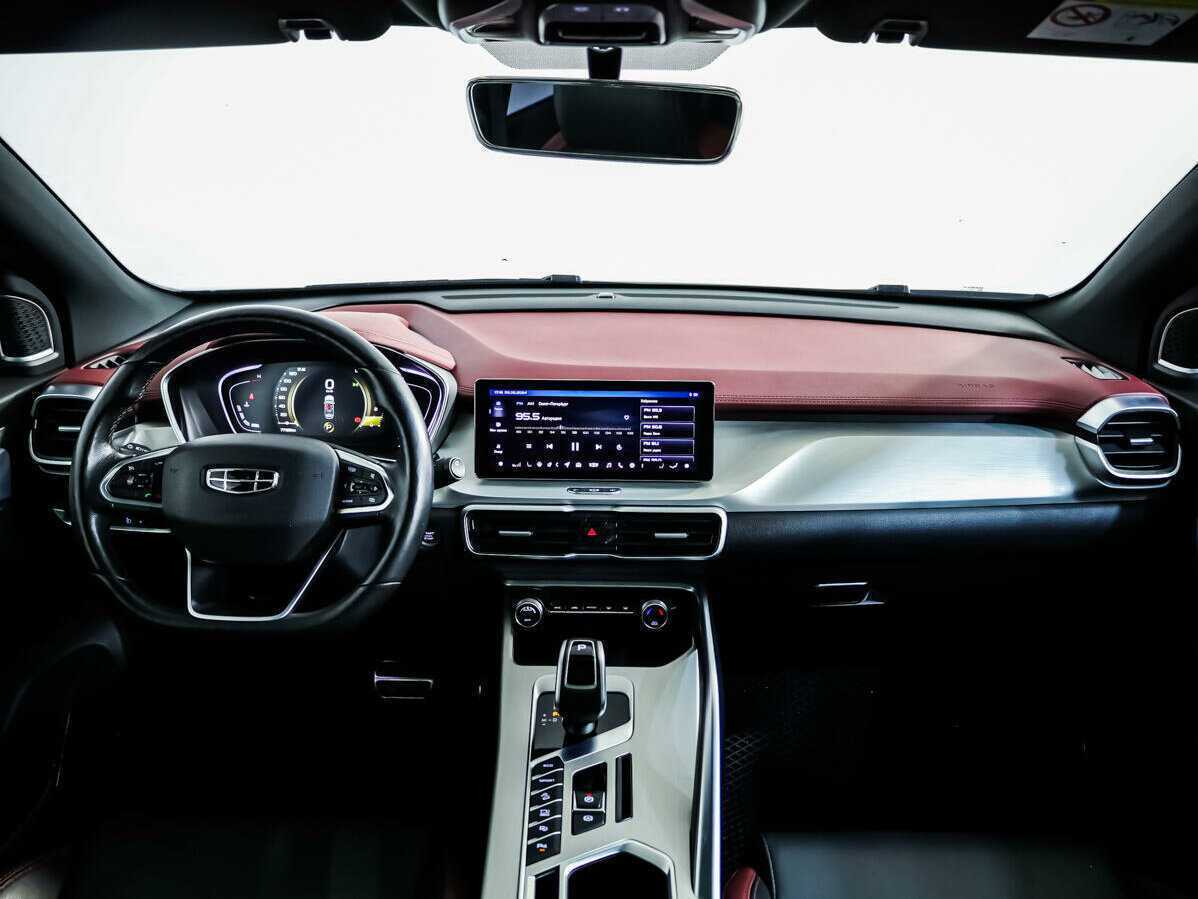 Geely Coolray с пробегом — 2021 год. Фото: #8