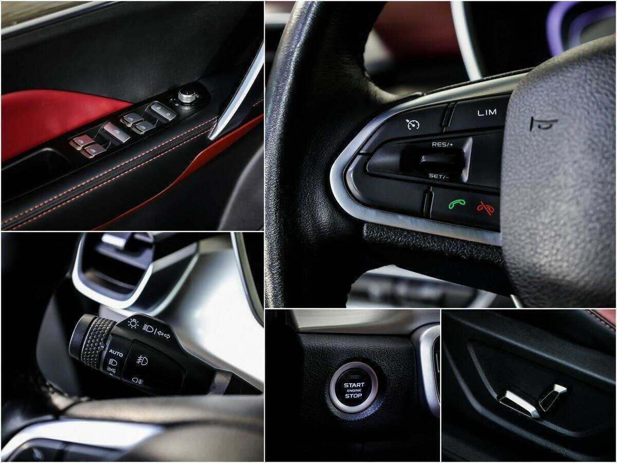 Geely Coolray с пробегом — 2021 год. Фото: #17