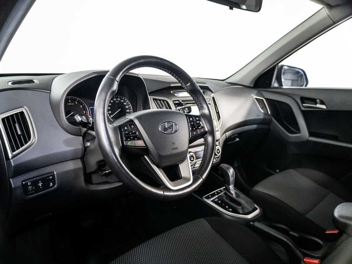 Hyundai Creta с пробегом — 2017 год. Фото: #9
