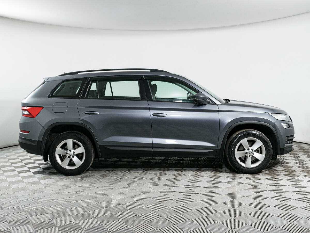 Skoda Kodiaq с пробегом — 2019 год. Фото: #3