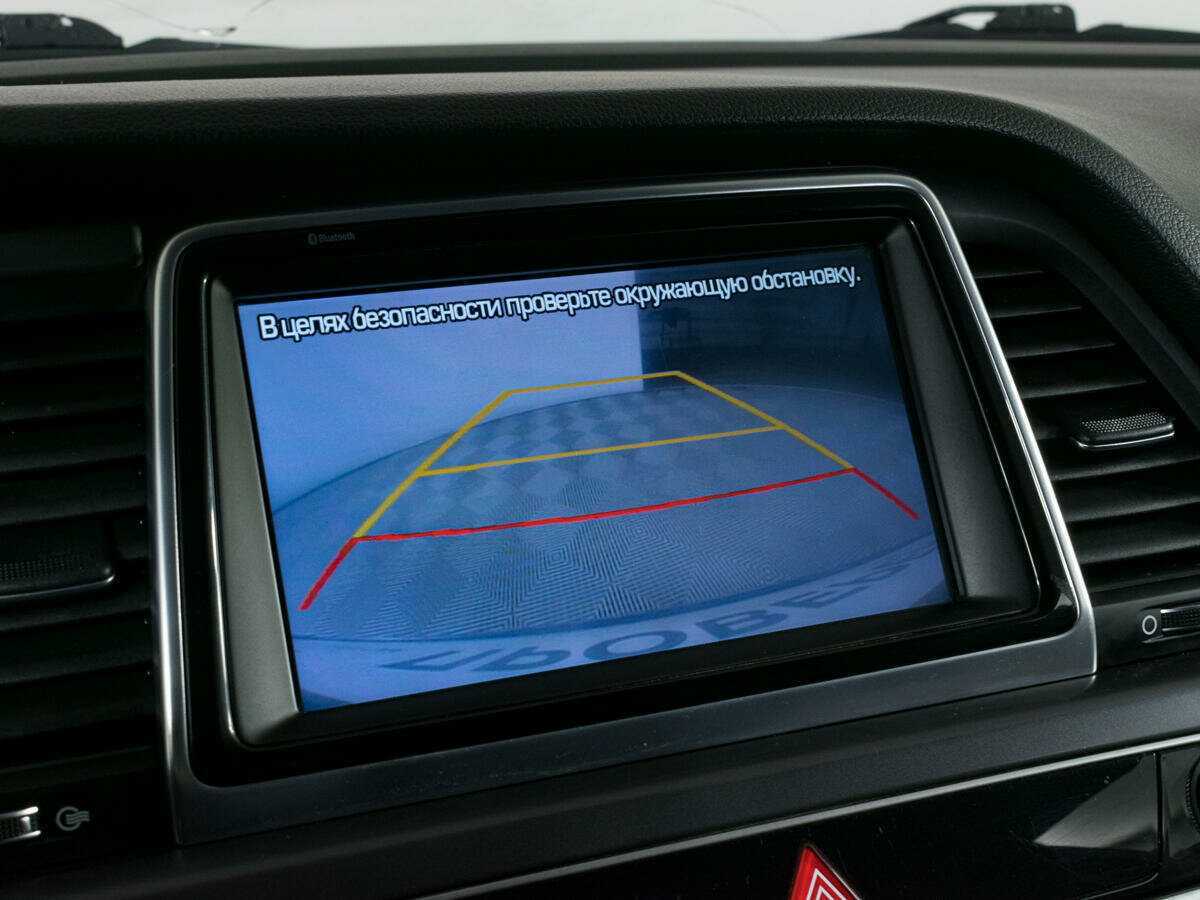 Hyundai Sonata с пробегом — 2017 год. Фото: #5