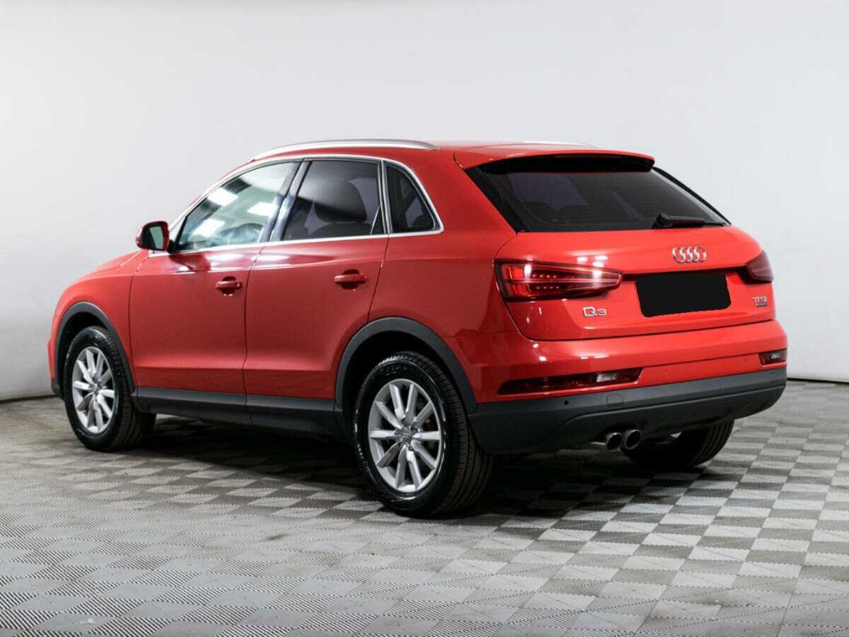 Audi Q3 с пробегом — 2015 год. Фото: #3