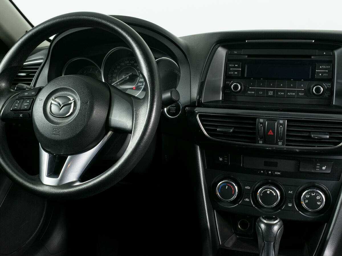 Mazda 6 с пробегом — 2014 год. Фото: #5