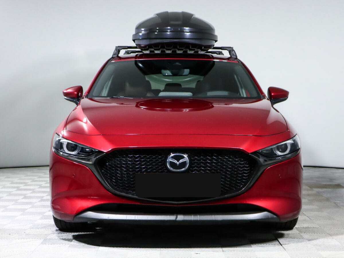 Mazda 3 с пробегом — 2019 год. Фото: #1
