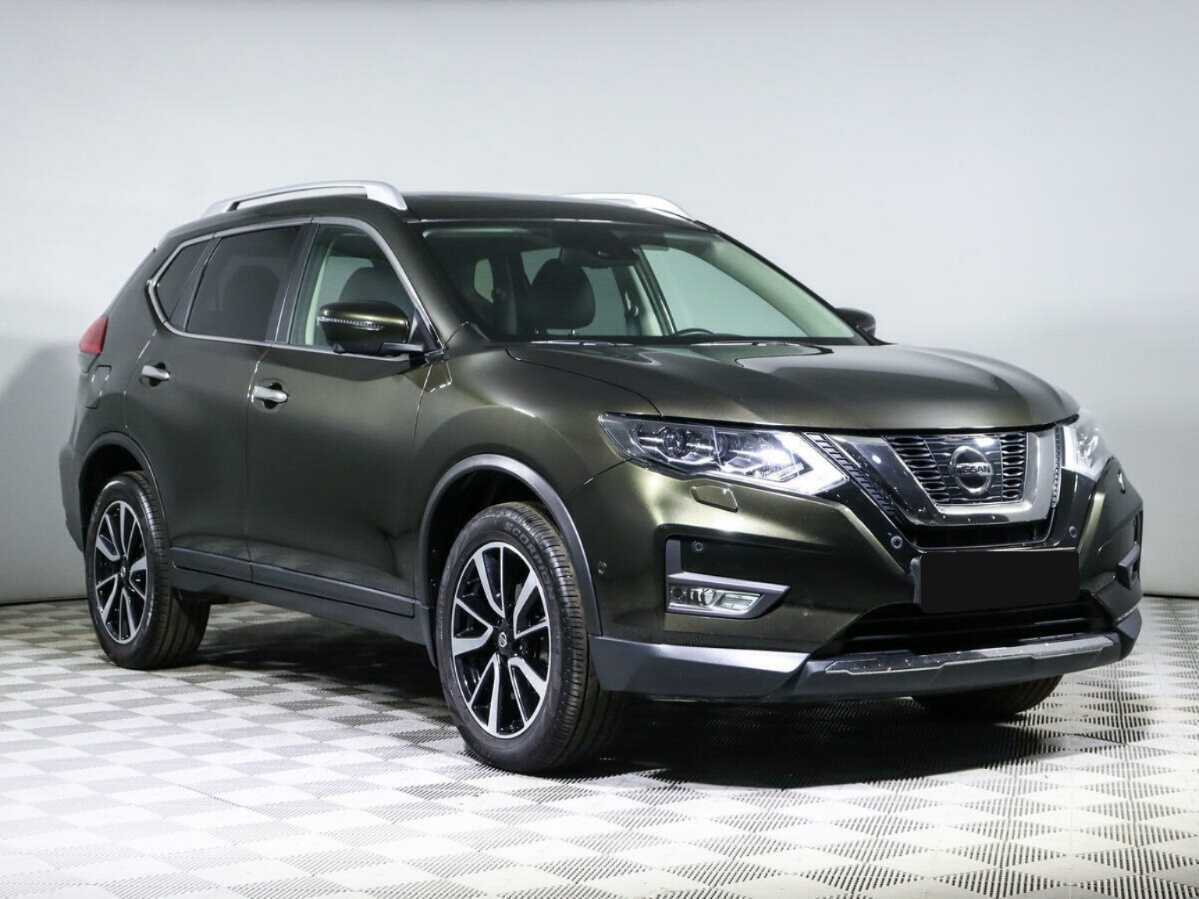 Nissan X-Trail с пробегом — 2021 год. Фото: #2