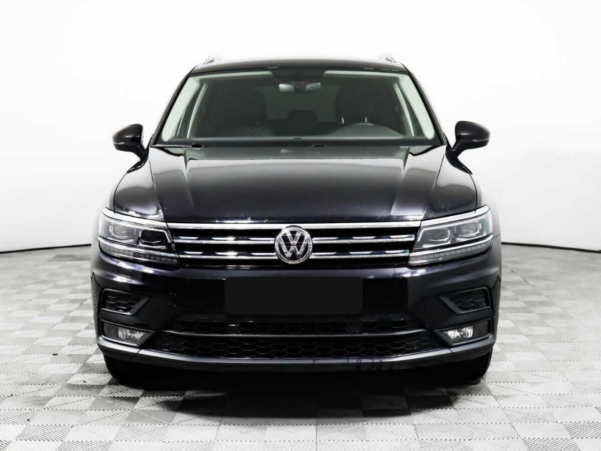 Volkswagen Tiguan с пробегом — 2018 год. Фото: #1