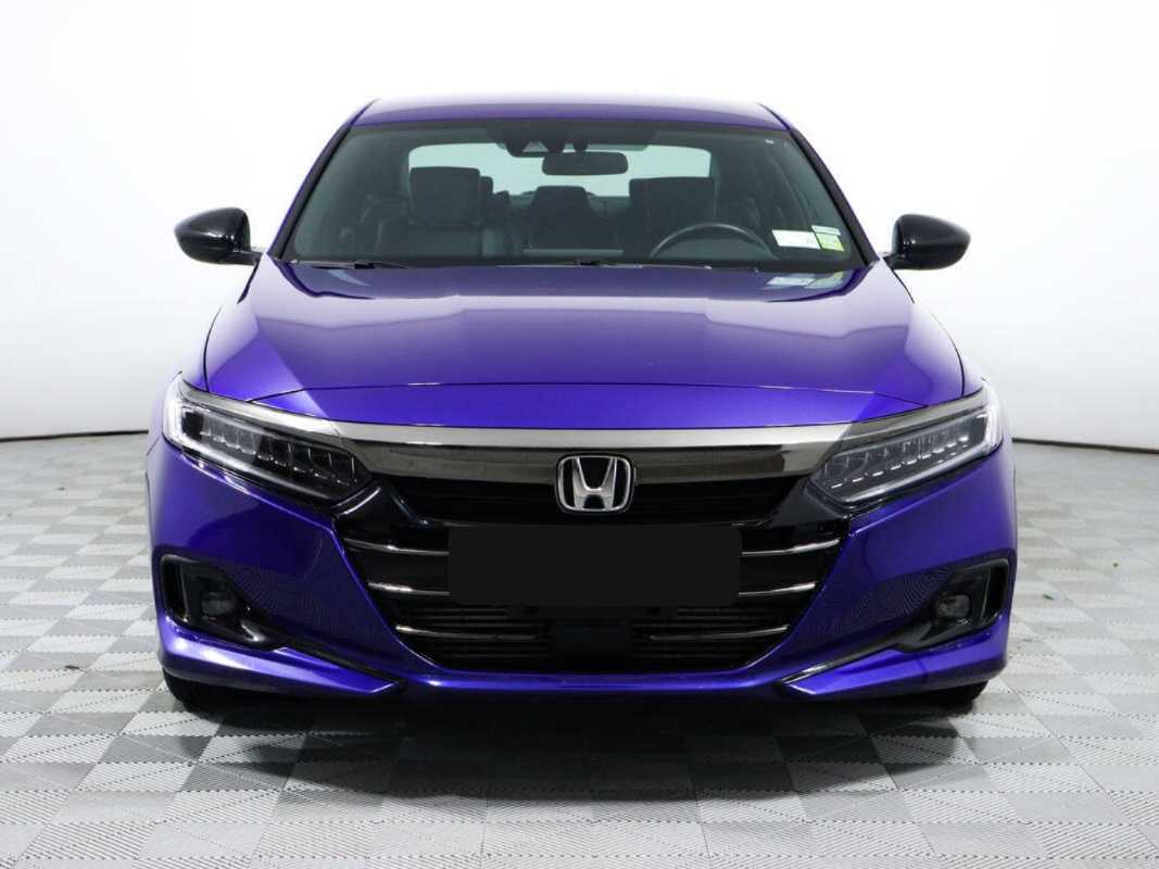 Honda Accord с пробегом — 2022 год. Фото: #1