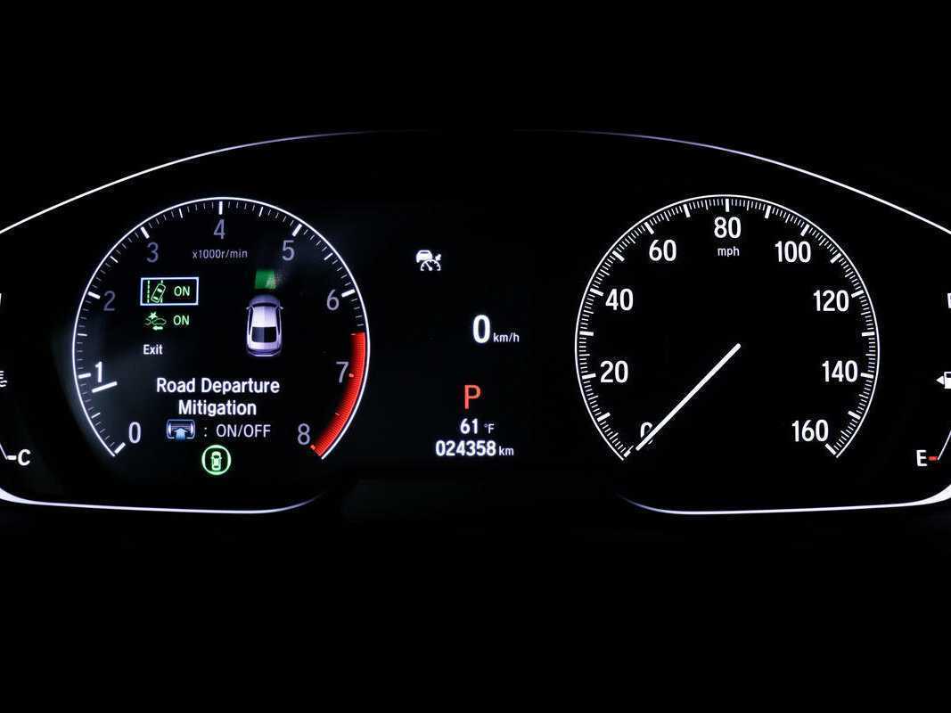 Honda Accord с пробегом — 2022 год. Фото: #9