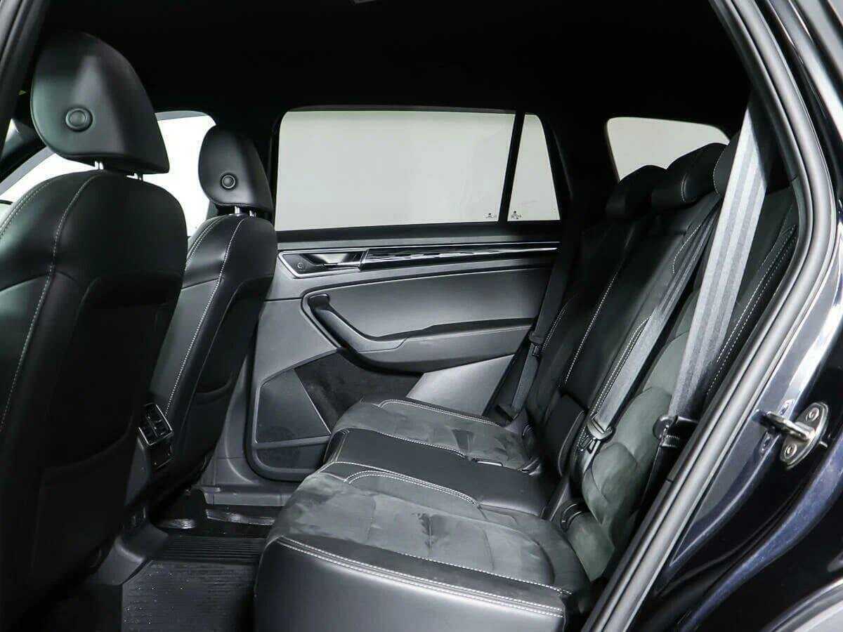 Skoda Kodiaq с пробегом — 2020 год. Фото: #12