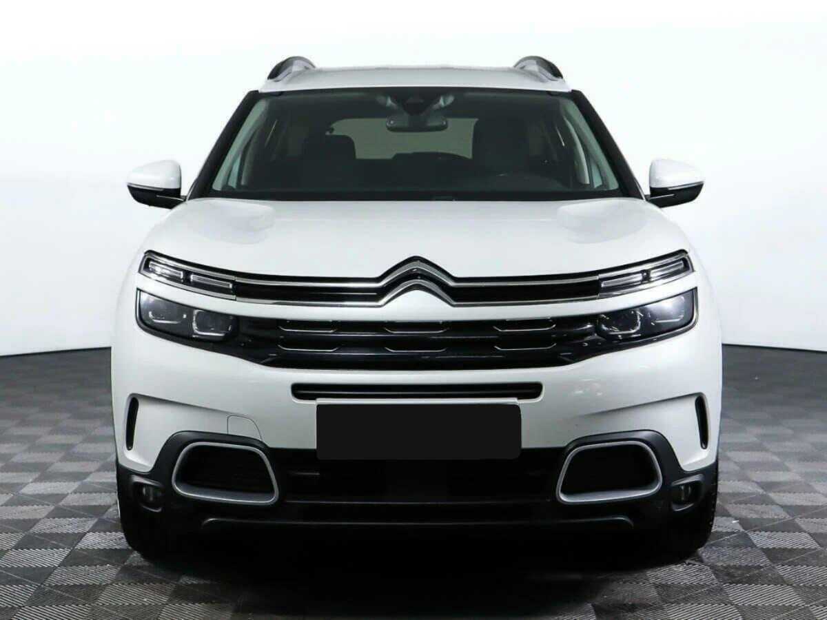 Citroen C5 Aircross с пробегом — 2019 год. Фото: #1