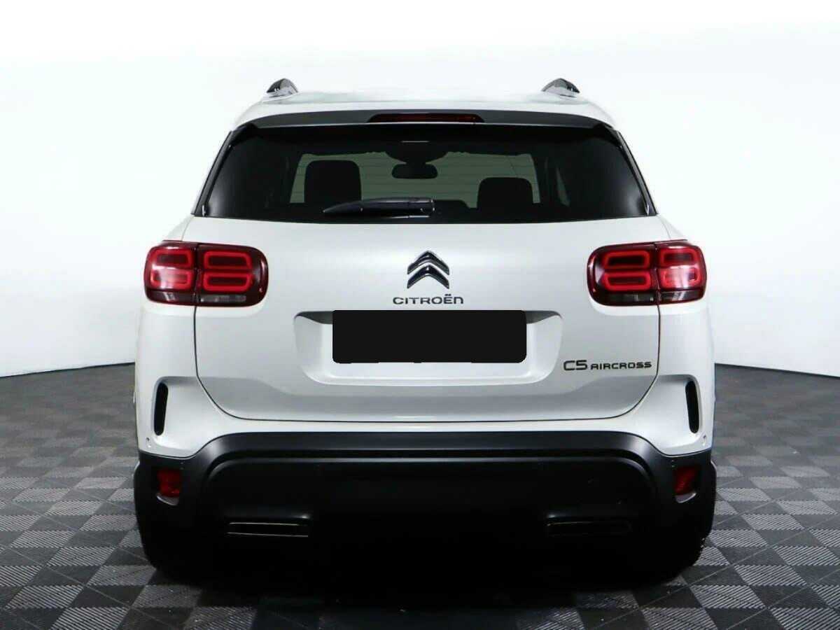 Citroen C5 Aircross с пробегом — 2019 год. Фото: #5
