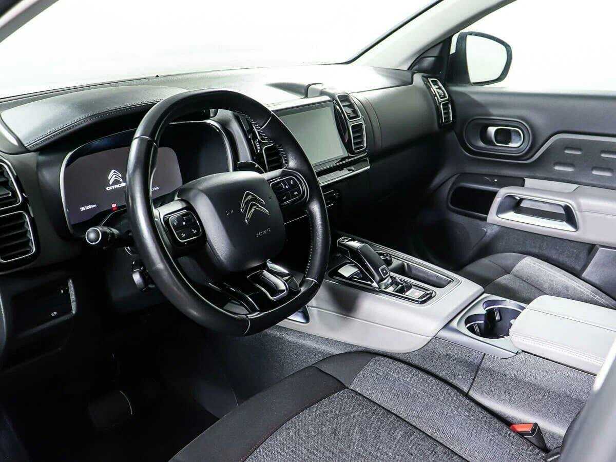 Citroen C5 Aircross с пробегом — 2019 год. Фото: #13