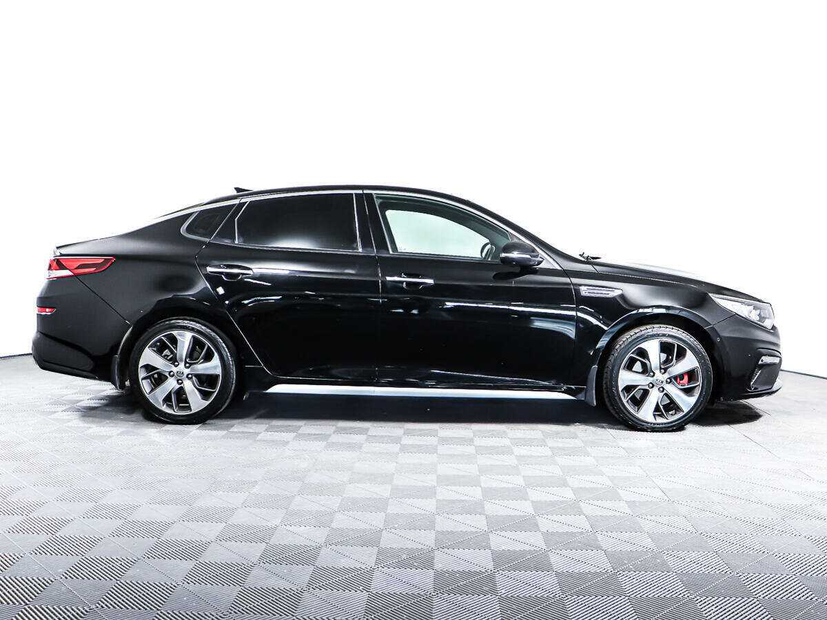 Kia Optima с пробегом — 2019 год. Фото: #2