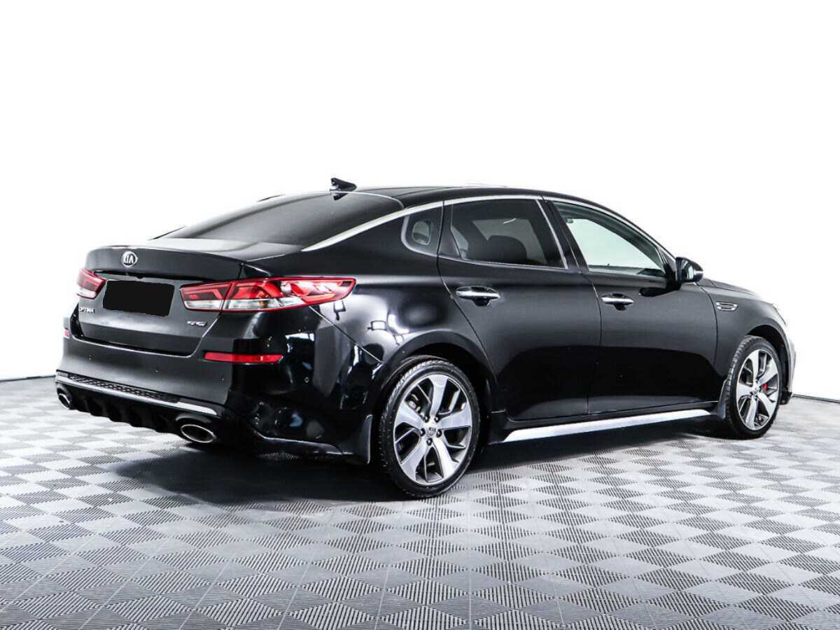 Kia Optima с пробегом — 2019 год. Фото: #3