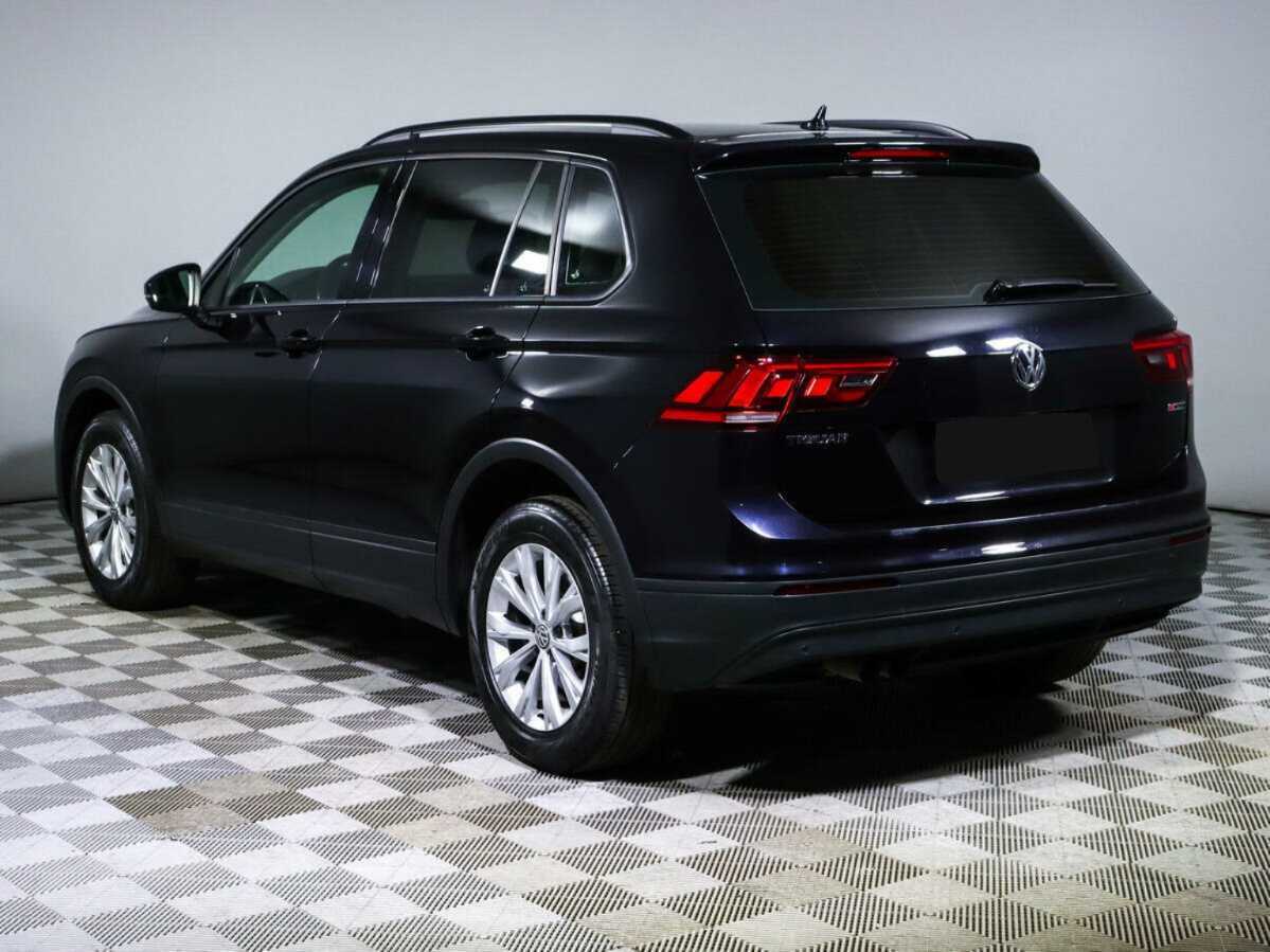 Volkswagen Tiguan с пробегом — 2020 год. Фото: #5