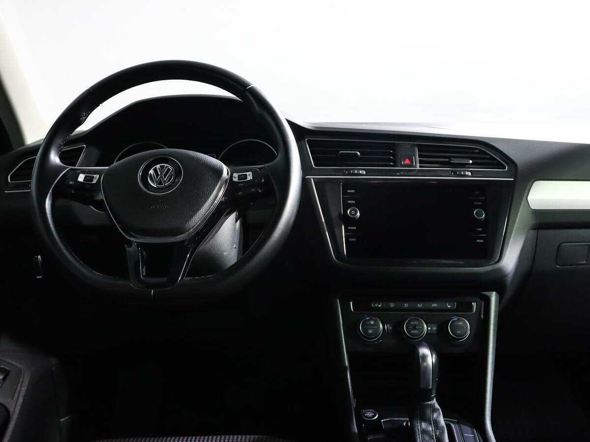 Volkswagen Tiguan с пробегом — 2020 год. Фото: #9