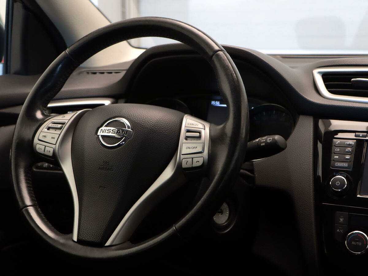 Nissan Qashqai с пробегом — 2014 год. Фото: #9