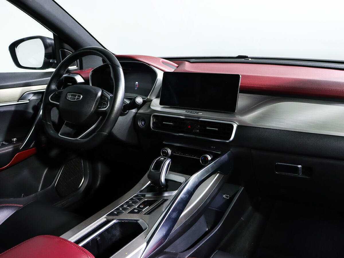 Geely Coolray с пробегом — 2020 год. Фото: #6