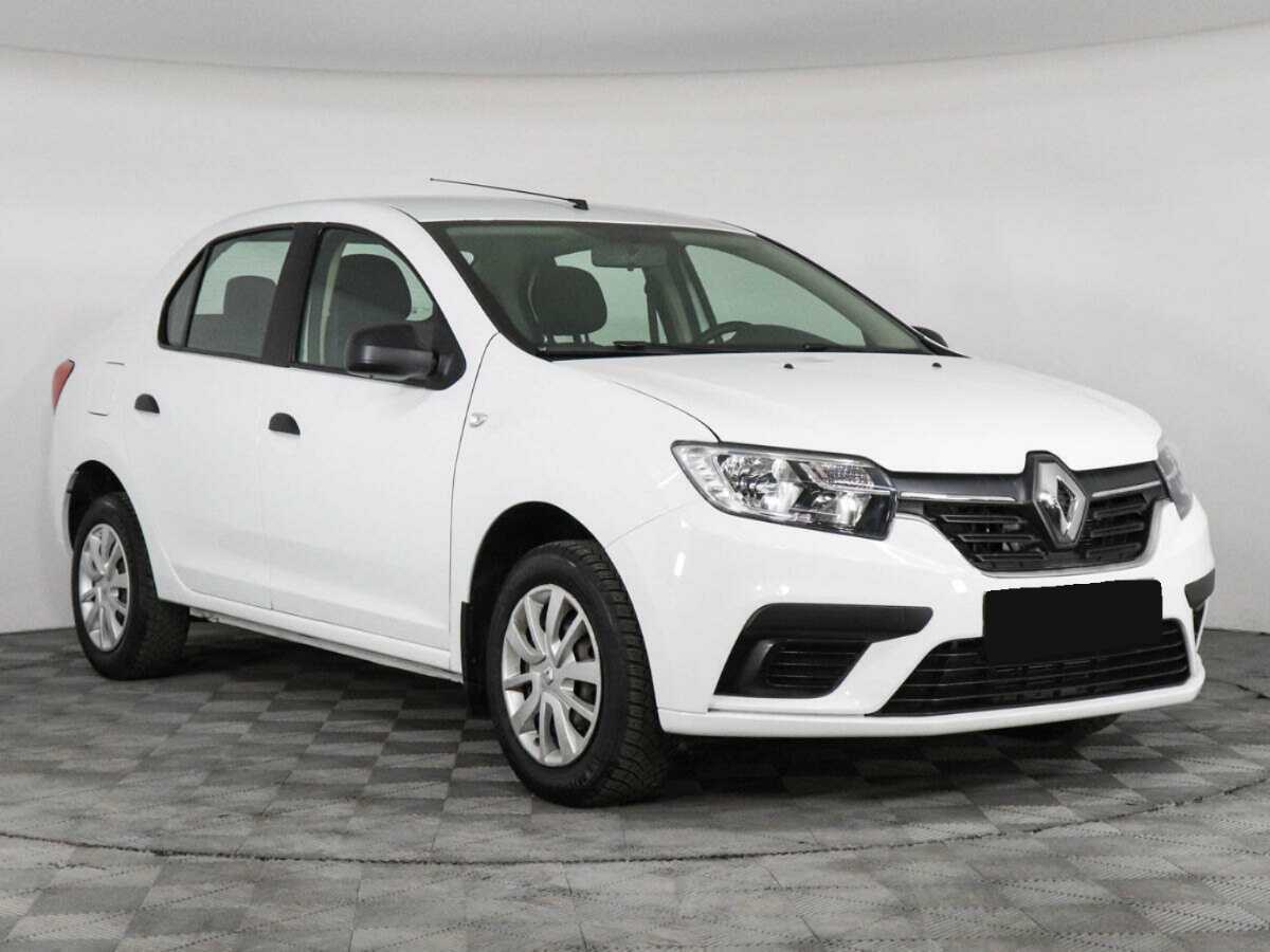 Renault Logan с пробегом — 2019 год. Фото: #2