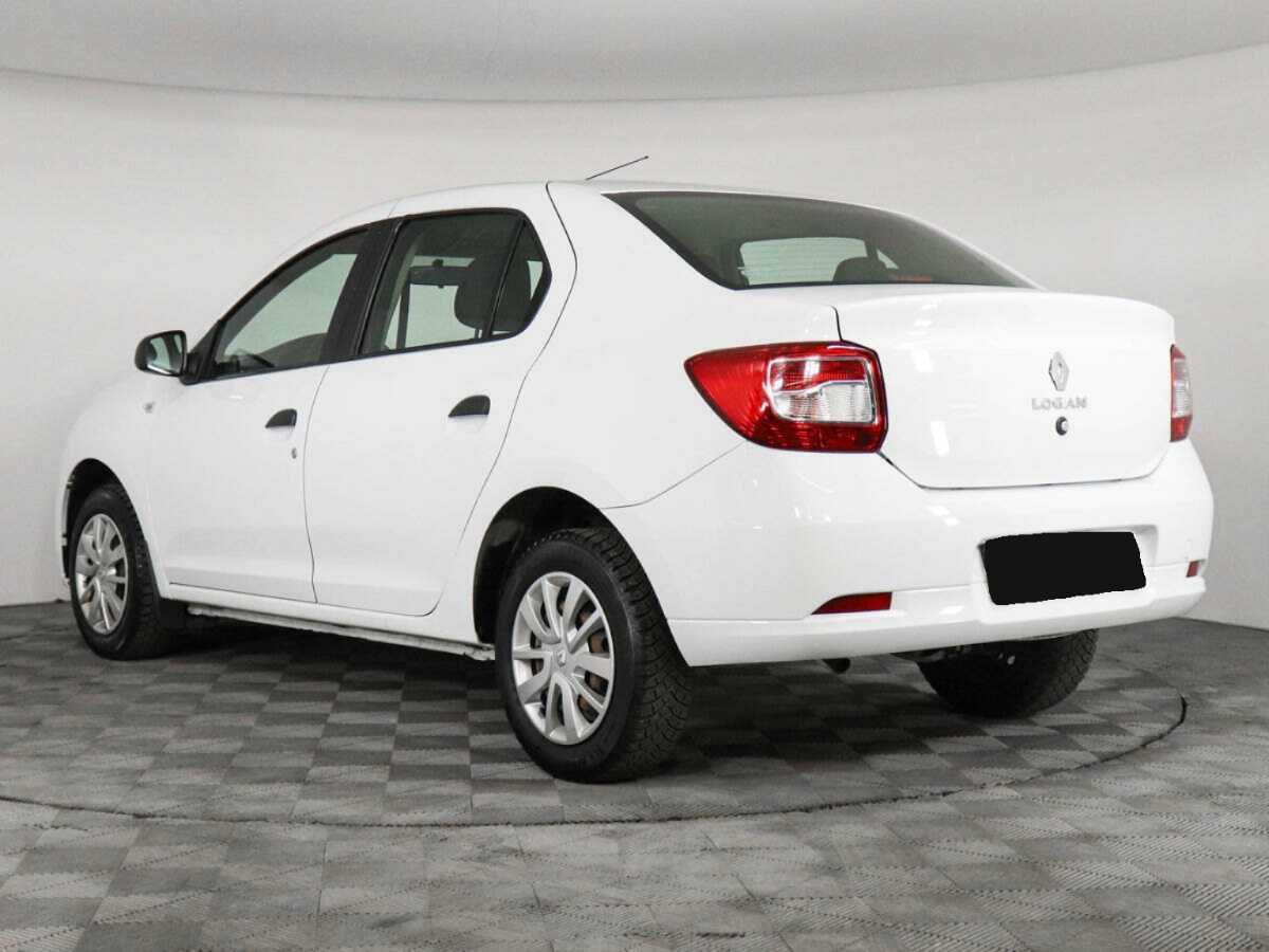 Renault Logan с пробегом — 2019 год. Фото: #7