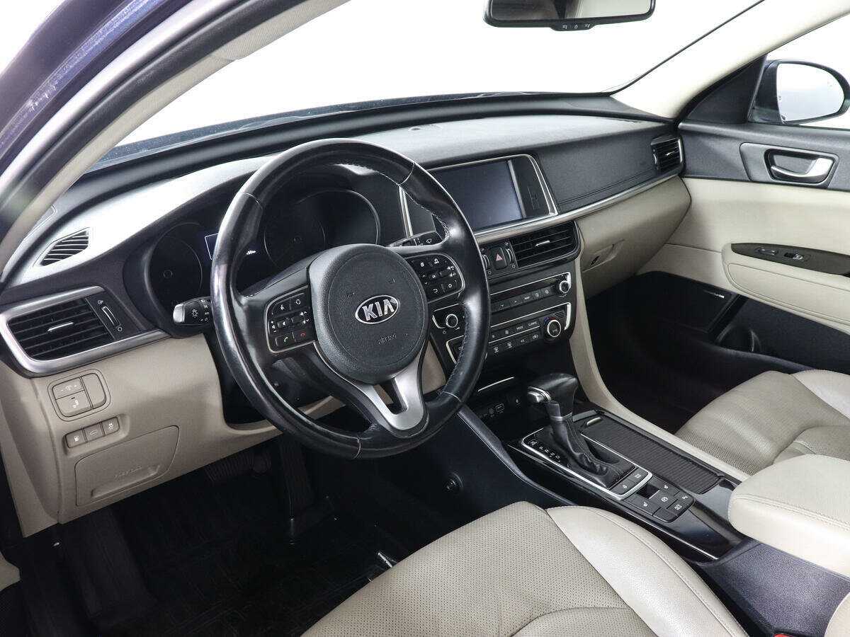 Kia Optima с пробегом — 2017 год. Фото: #8
