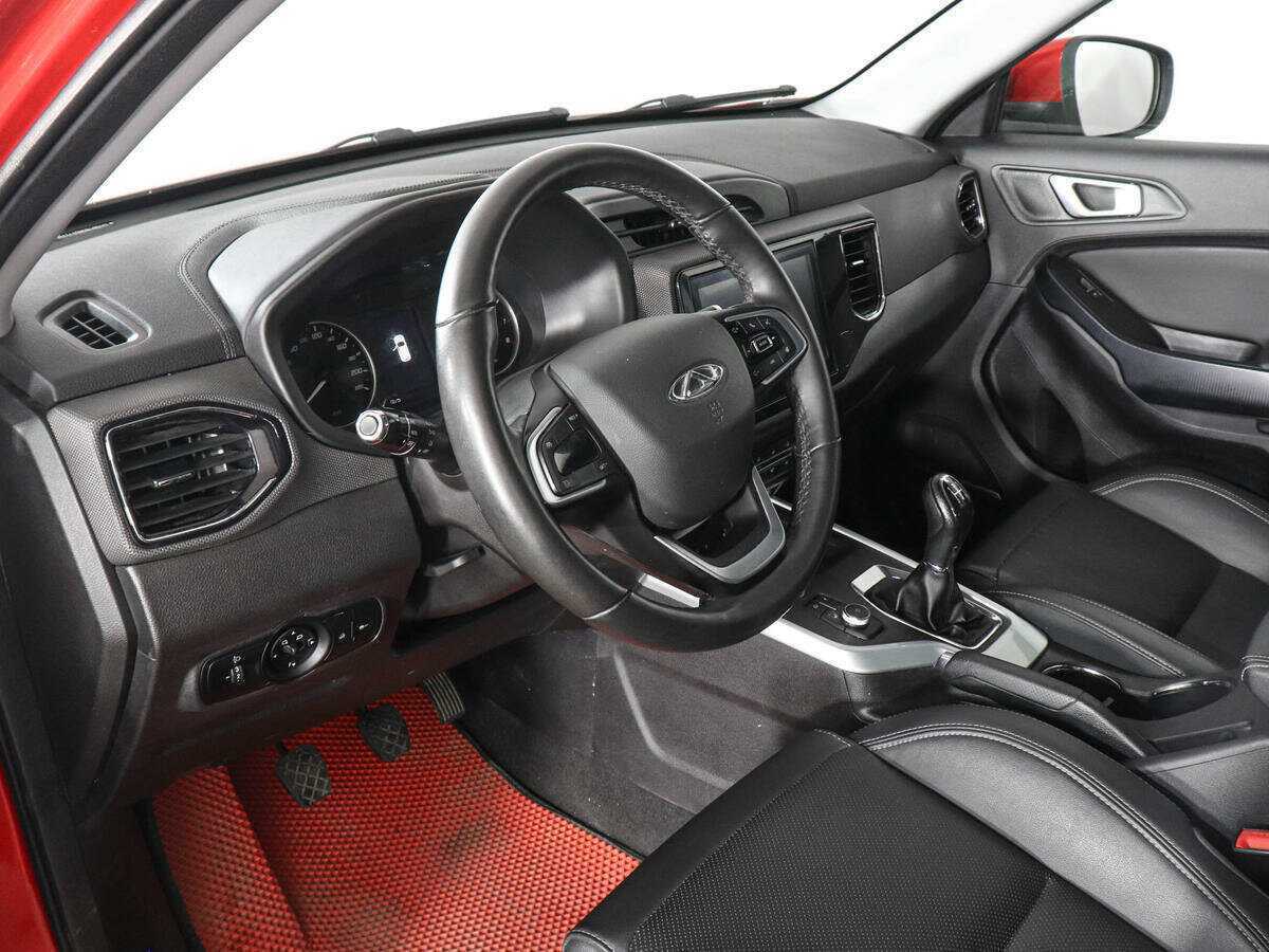 Chery Tiggo 4 с пробегом — 2022 год. Фото: #8