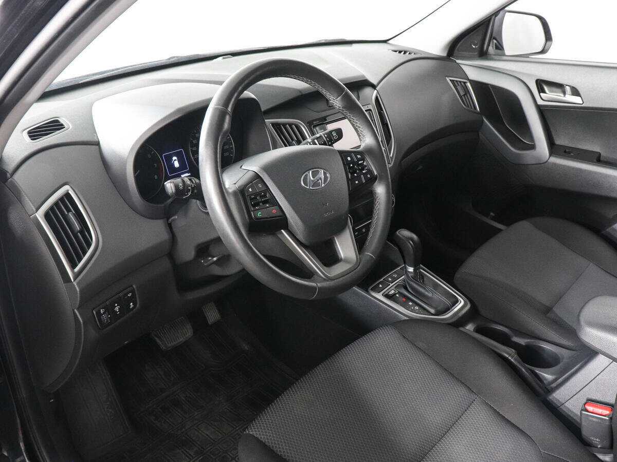 Hyundai Creta с пробегом — 2019 год. Фото: #8
