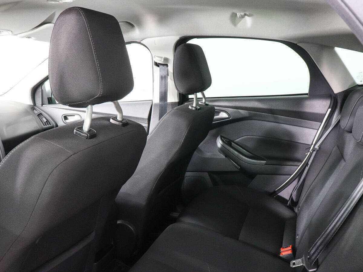 Ford Focus с пробегом — 2017 год. Фото: #11