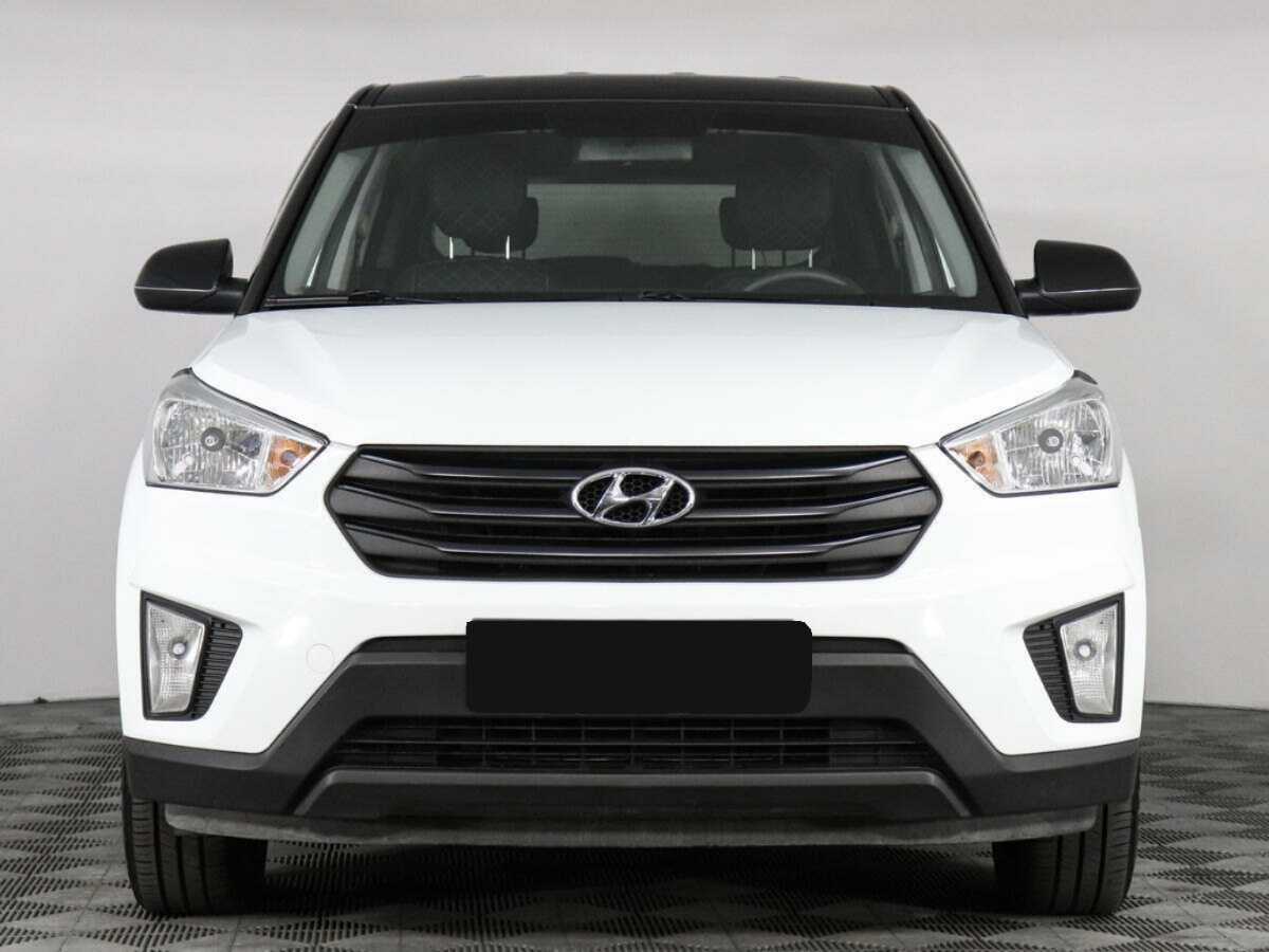 Hyundai Creta с пробегом — 2020 год. Фото: #1