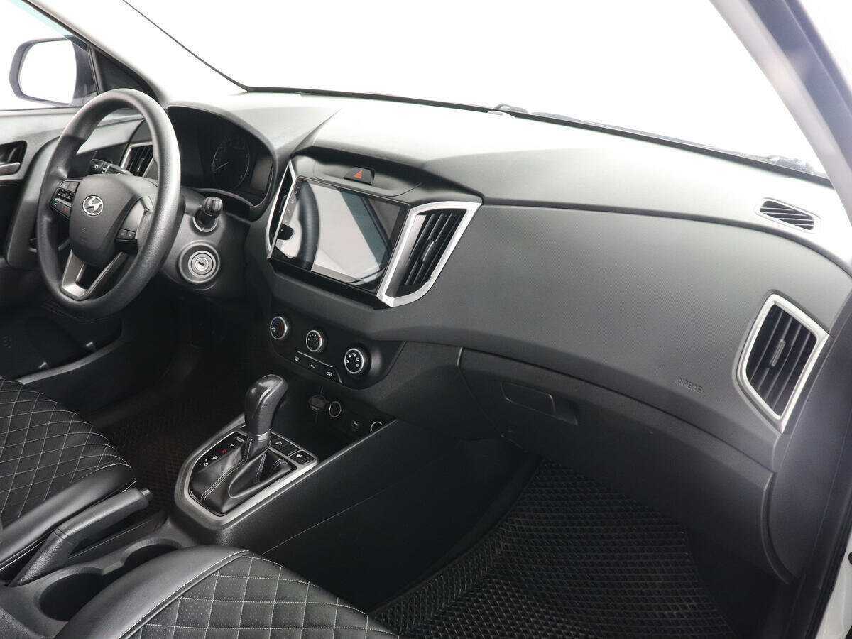 Hyundai Creta с пробегом — 2020 год. Фото: #9